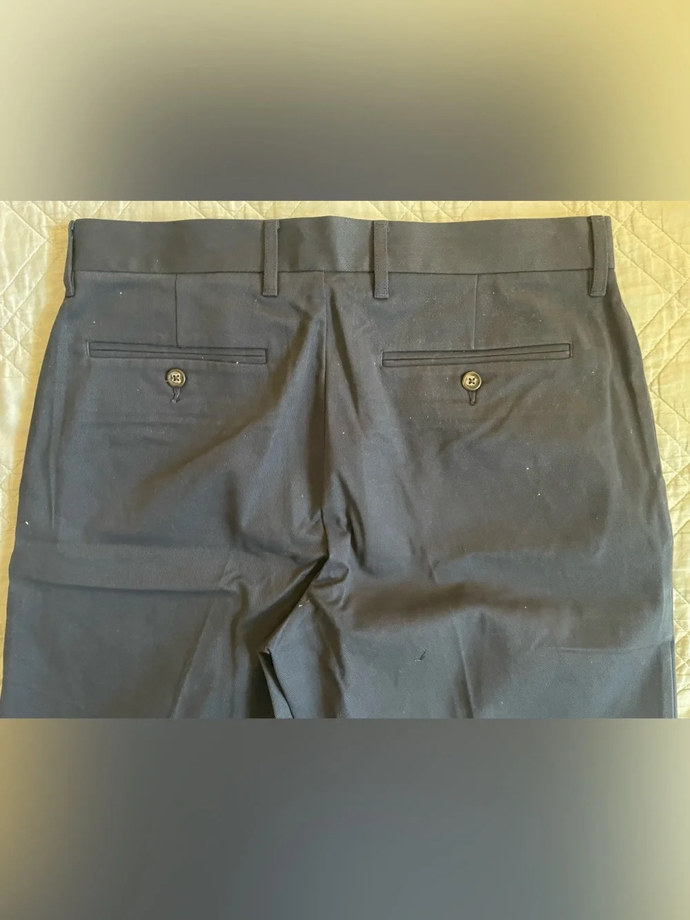 J. CREW Mercer Classic-fit trouser in Italian stretch twill Navy Size 33 CQ945